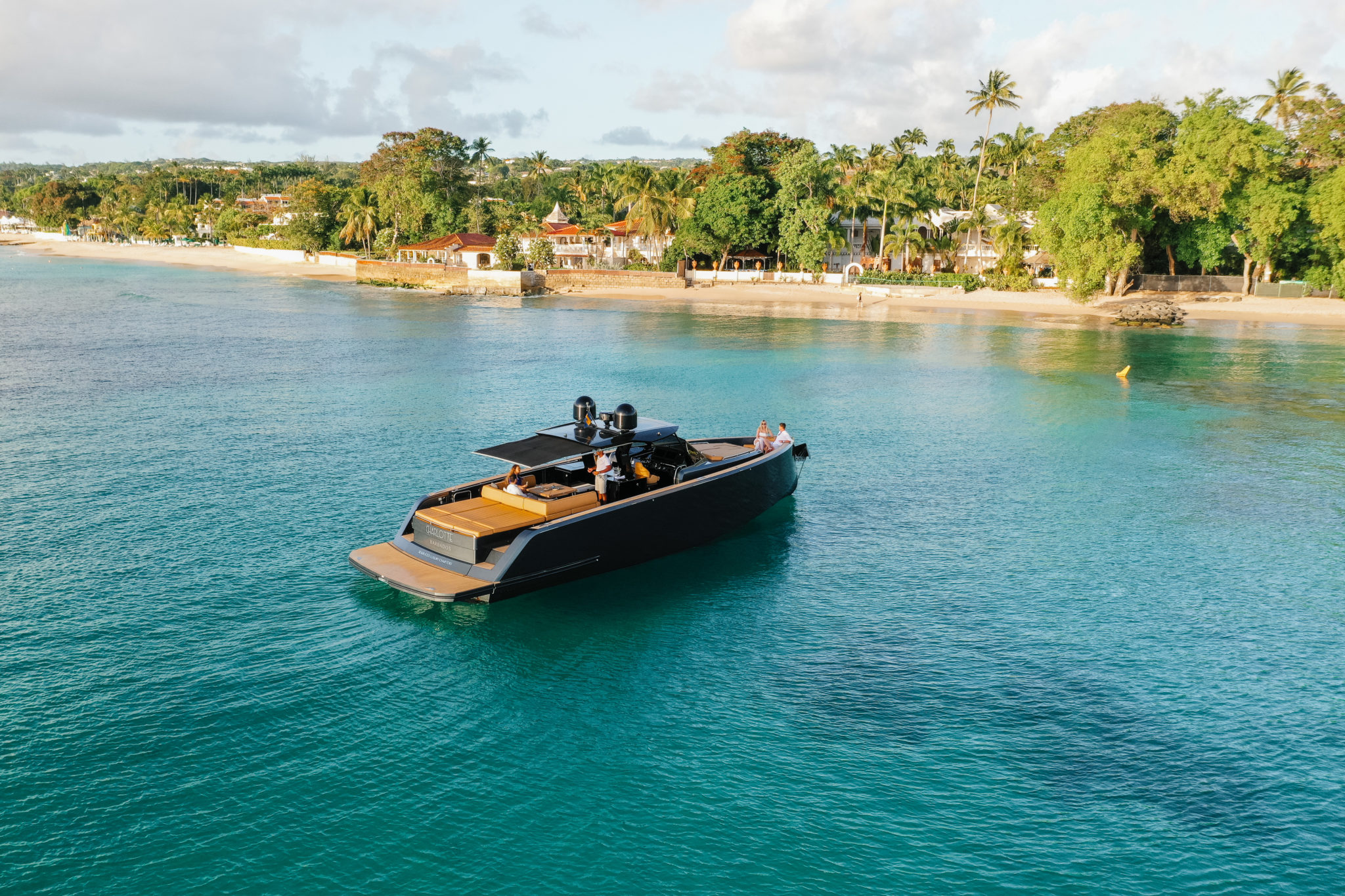 luxury catamarans barbados