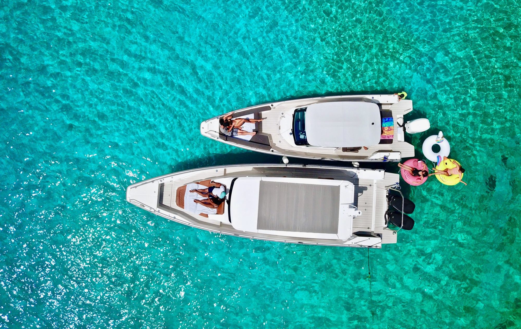 seaduced luxury charters power boats